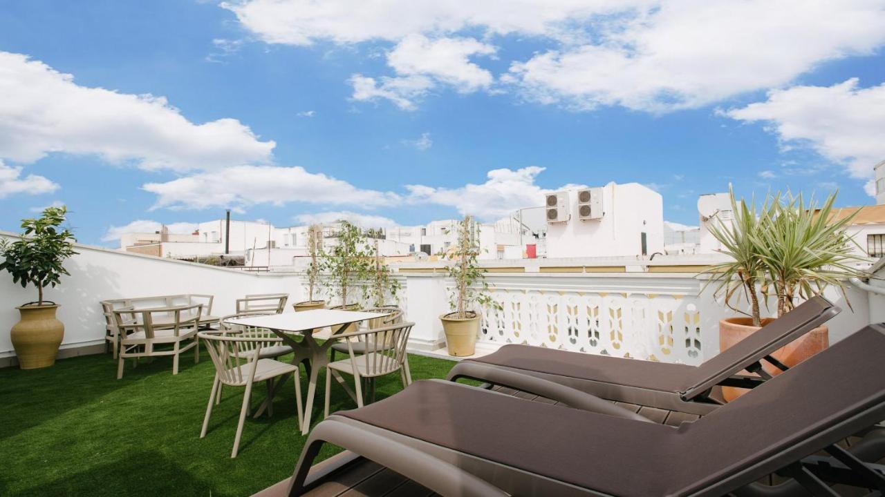 R26 Suites Sevilla Esterno foto